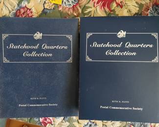 two-volume statehood quarters collection