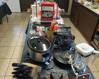 small kitchen appliances, Christmas
