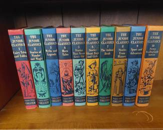 The Junior Classics, 10 volumes, published by Collier