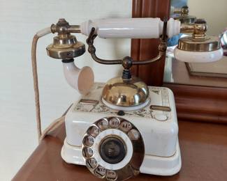 working antique phone