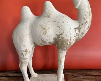 Tang Dynasty camel, stoneware, Chinese