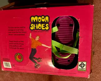 Moon shoes! 