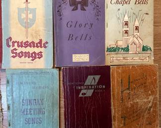 Old song books