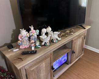 LG TV and stand