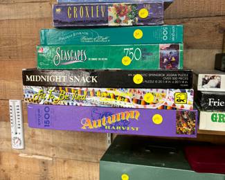 Vintage Games and Puzzles