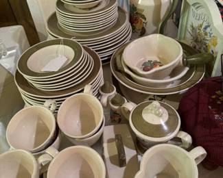 Poppy Trail Dishes