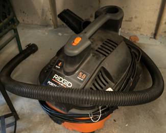 Rigid Small Shop Vac
