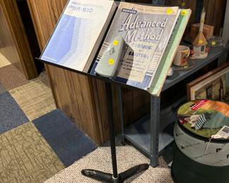 Music and Music Stand