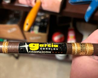 Fly Reels, custom made flies, bobbers, etc