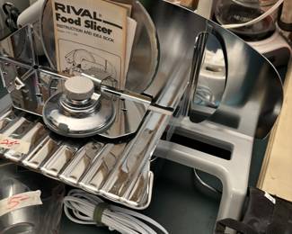 Rival food Slicer
