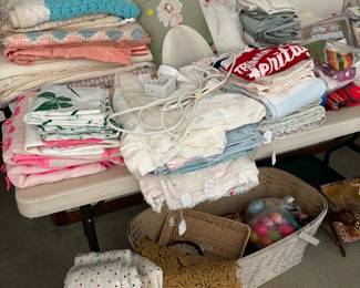 Baby blankets, lap blankets, baby bed bumper set