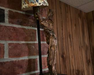 Driftwood Lamp