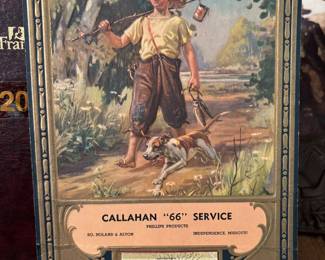 Callahan "66" Service Calendar, Independence Missouri