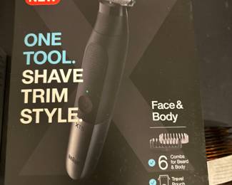 Braaun One Tool Shave Tri Style