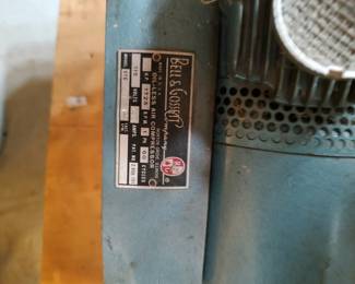 Bell and Gosset Air Compressor