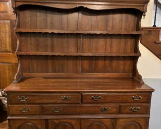 Ethan Allen Hutch - 2 pieces