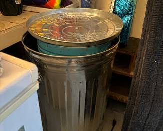 Trash and Storage Cans