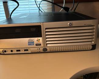 HP DVD Player