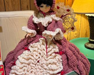 Crochete Doll