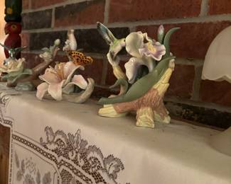 Beautiful ceramic Florals