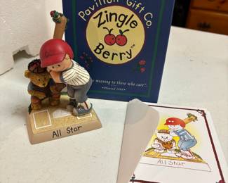 Pavilion Gift Co Zingle Berry and Card