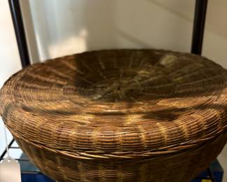 Vintage Sewing Basket