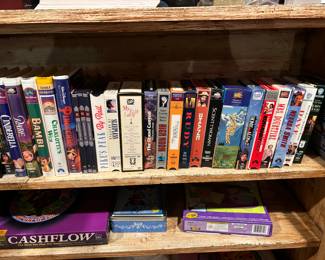 Vintage VHS Collection