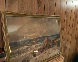 Vintage Framed pictures