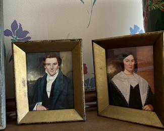 Joseph and Emma Smith Portraits