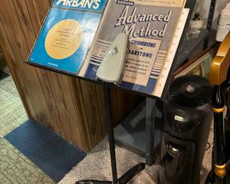 Music Stand and Music