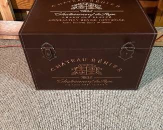 Chateau Renier Wine Box