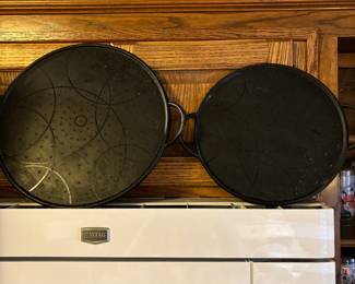 Silicone Microwave Pizza Pans 