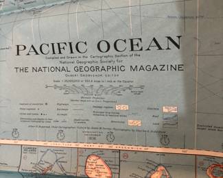 Incredible Vintage maps from 1923-1930's