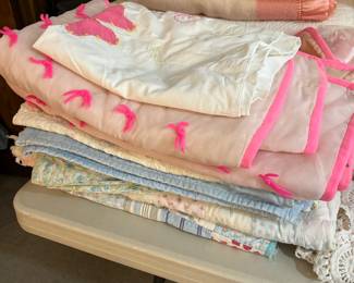Baby blankets and quilts
