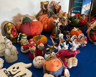 Autumn Seasonal Decor