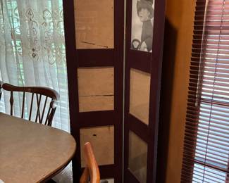 Free Standing picture frame screen