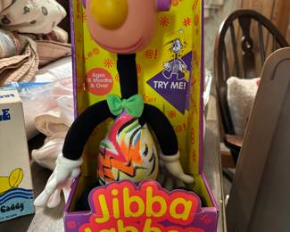 Jibba Jabber by Ertl original from "Toys r Us"