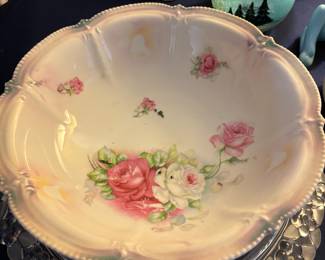 Beautiful hand painted bowls