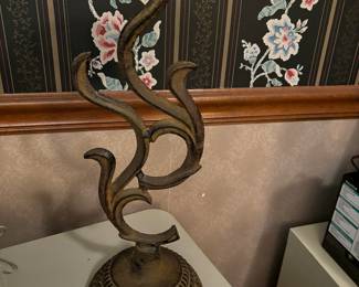 Iron Stand for Pillar Candle