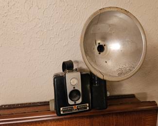 Vintage Kodak camera 