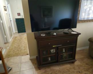 TV and entertainment center 