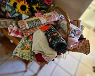 Very interesting place mats 