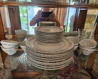 China set, incomplete 