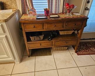 Mid century side table 