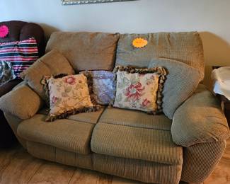 Plush! Barely used sofa