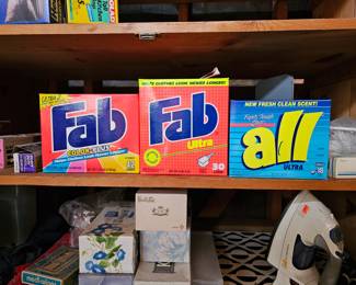 Vintage laundry detergent.  Sealed. 