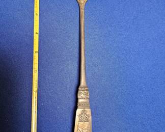 Sterling silver items.