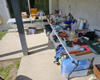 General household items.