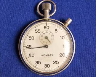 Leonidas 7 jewels stopwatch.