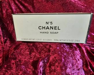 Chanel  No. 5  Hand Soaps (sealed)